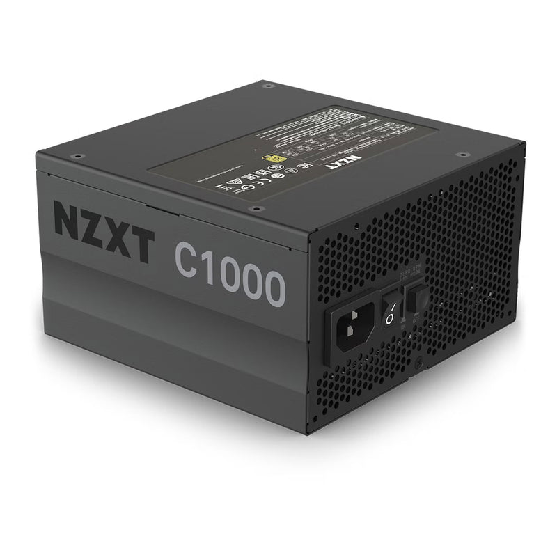 NZXT PA-0G1BB-US 1000W Black 80 Plus Gold Fully Modular ATX PFC Power Supply