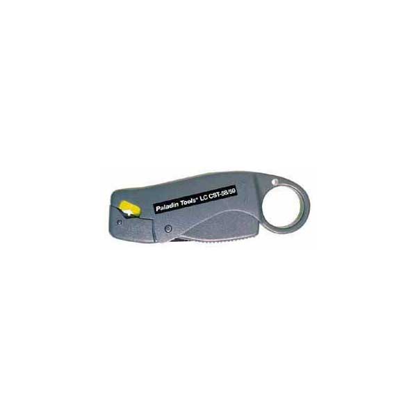 Paladin Coax Cable Stripper for RG58, RG59, RG62AU & RG6 Cable