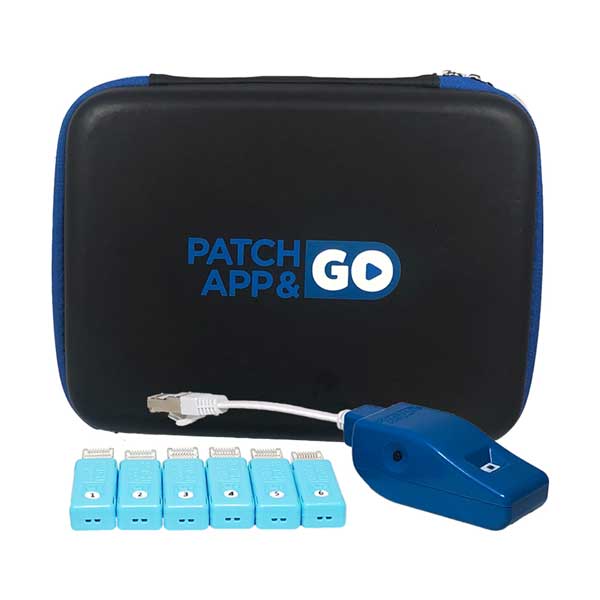 Quest Manufacturing Quest Technology PAGT001 Bluetooth Patch App & Go Network Tester Default Title
