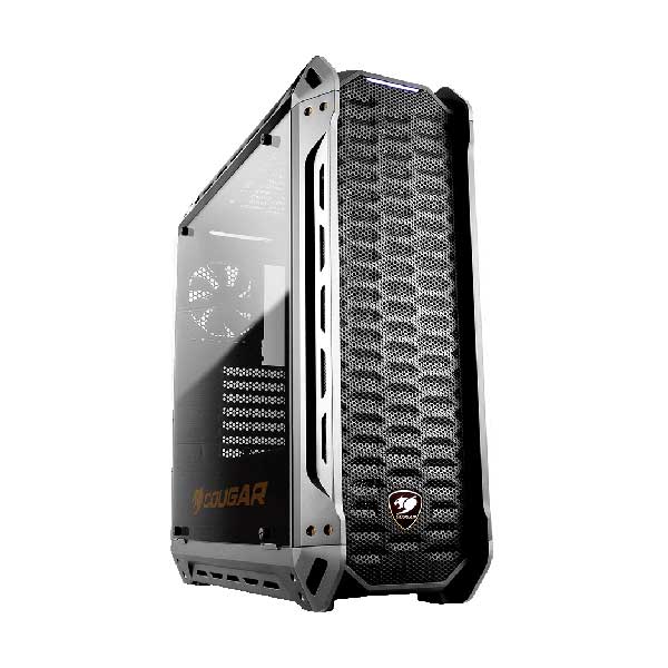 Cougar COUGAR PANZER-S Military-Industrial Styled Design ATX Mid-Tower Computer Case Default Title
