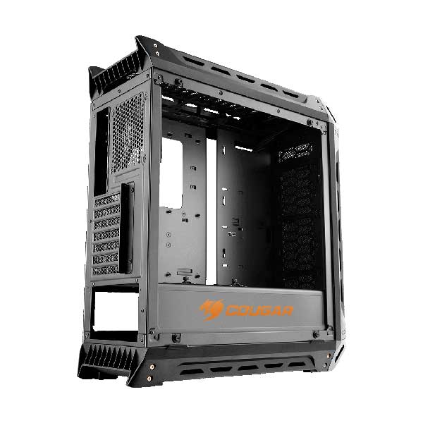 COUGAR PANZER-S Military-Industrial Styled Design ATX Mid-Tower Computer Case