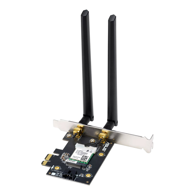 ASUS PCE-AX1800 802.11ax PCIe Dual-Band Wi-Fi 6 Adapter with Bluetooth 5.2