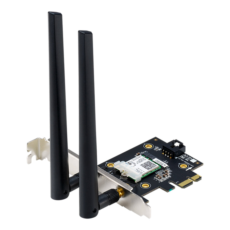 ASUS PCE-AX3000 802.11ax PCIe Dual-Band Wi-Fi 6 Adapter with Bluetooth 5.0