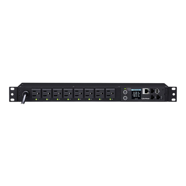 CyberPower CyberPower PDU41001 1U 8-Outlet 15A 120V Single Phase Switched PDU Default Title

