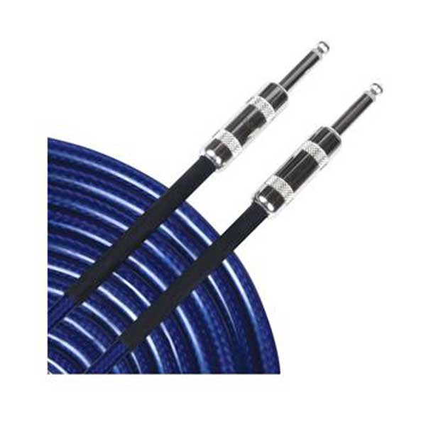 Rapco Soundhose 1/4" Instrument Cable - Blue / 10'