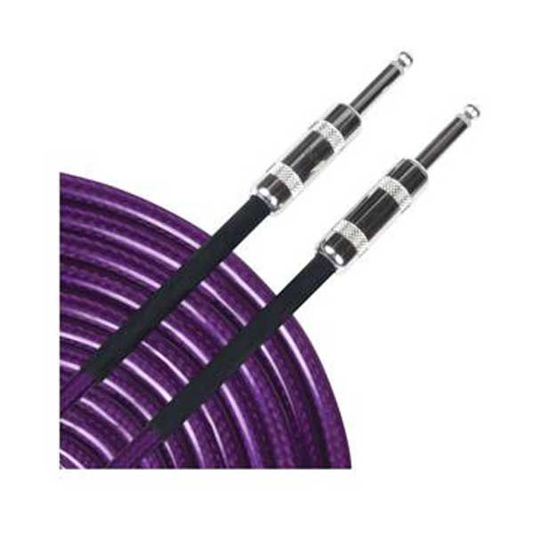 Rapco Soundhose 1/4" Instrument Cable - Purple / 10'