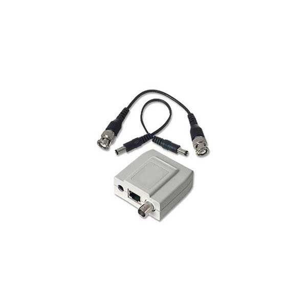 PI Manufacturing Passive Video Balun (RJ-45 Type), 3 Pair Power Converted (Camera Side) Default Title
