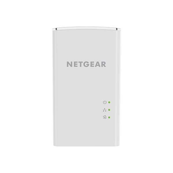 NETGEAR PL1000-100PAS Powerline 1000 Dual Gigabit Wall-Plug Extender