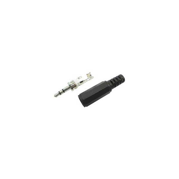 Philmore LKG 3.5mm Stereo Solder Plug w/ Strain Relief - 3 Conductor Default Title
