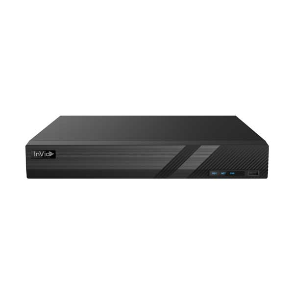 InVidTech InVid Tech PN1B-4X4NH 4-Channel 8MP Paramount Series NVR with 4 Plug & Play Ports Default Title
