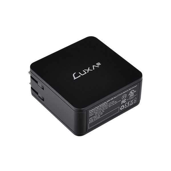 Thermaltake LUXA2 by Thermaltake PO-UBC-PC60BK-00 EnerG Bar 60W USB Type C Power Delivery Wall Charger Default Title
