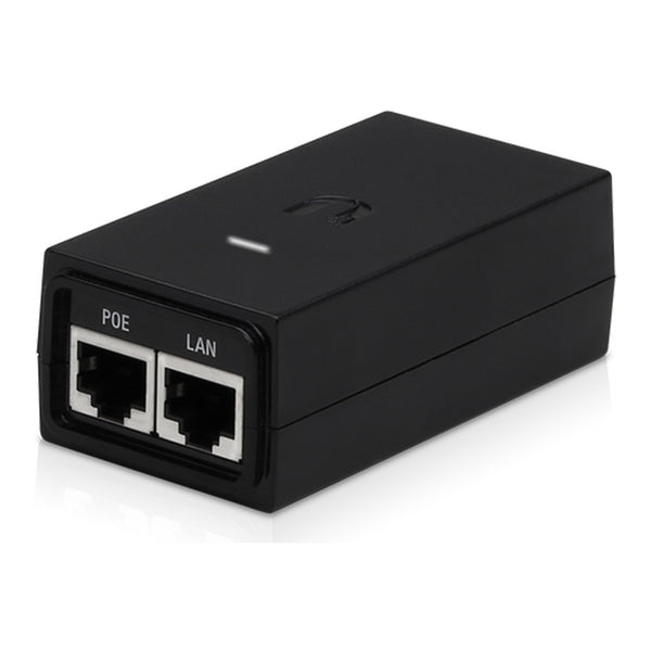 Ubiquiti Ubiquiti POE-24-12W-G 24V (0.5A) Power over Ethernet Gigabit Adapter Default Title
