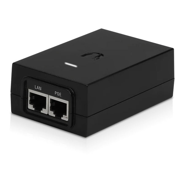 Ubiquiti Ubiquiti POE-48-24W-G PoE 48V 0.5A Ethernet Gigabit Adapter Default Title
