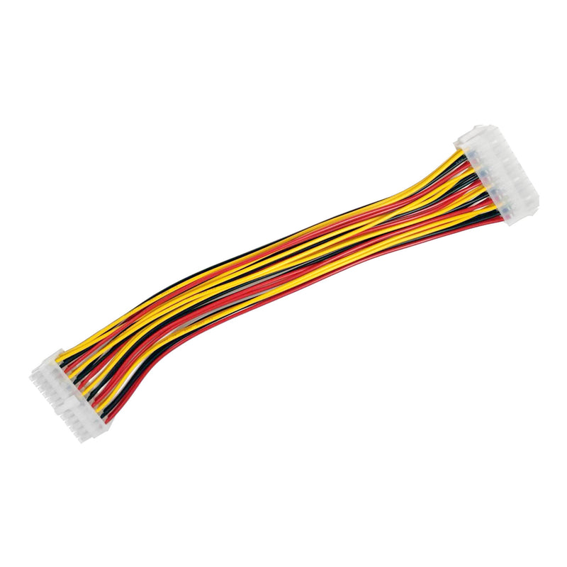 PI Manufacturing POWER-24P24S-12 12" 24-pin ATX Male to Female Power Extension Cable