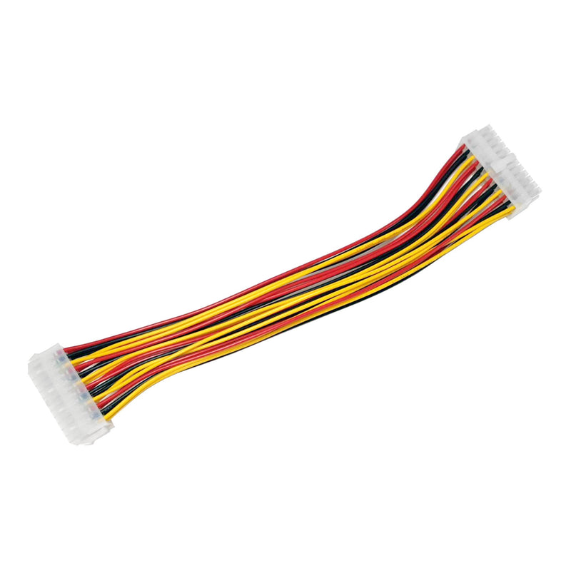 PI Manufacturing POWER-24P24S-12 12" 24-pin ATX Male to Female Power Extension Cable