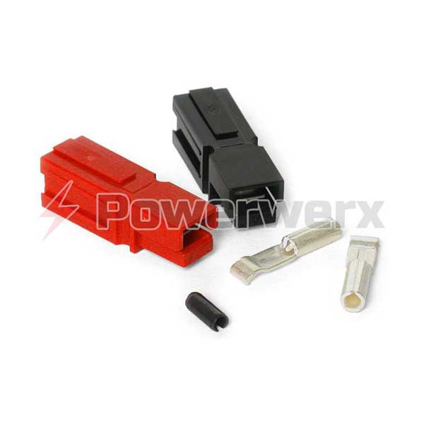 Powerwerx Powerwerx 15 Amp Unassembled Red/Black Anderson Powerpole Sets (10 Sets) Default Title
