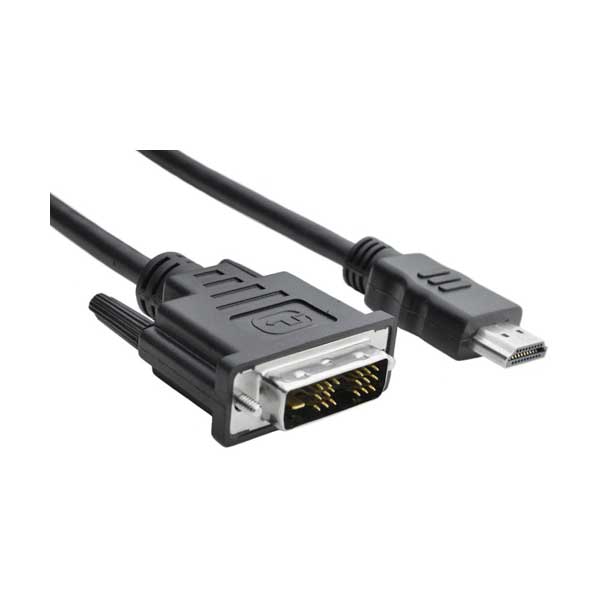 PPA International PPA Int'l PPA 3701 10ft Black HDMI Male to DVI Male Premium Cable Default Title
