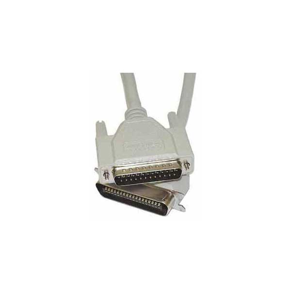 IEEE 1284 Printer Enhanced Parallel Cable, 15'