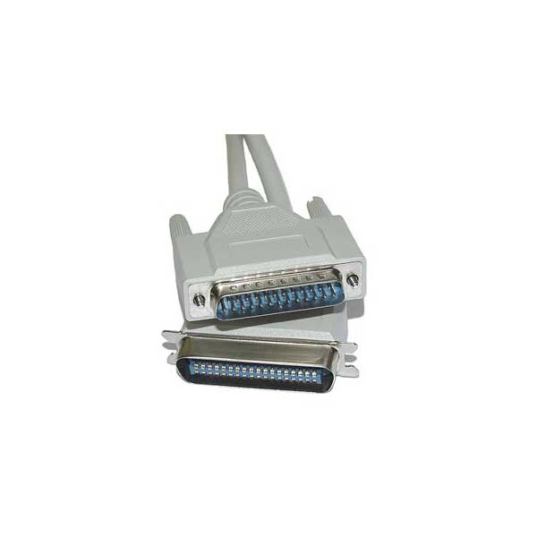 Shaxon Industries Premium Molded Parallel Printer Cable - 6' Default Title

