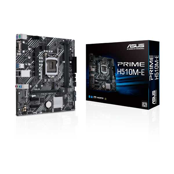 ASUS ASUS PRIME H510M-E Intel H510 LGA1200 Micro-ATX Motherboard Default Title
