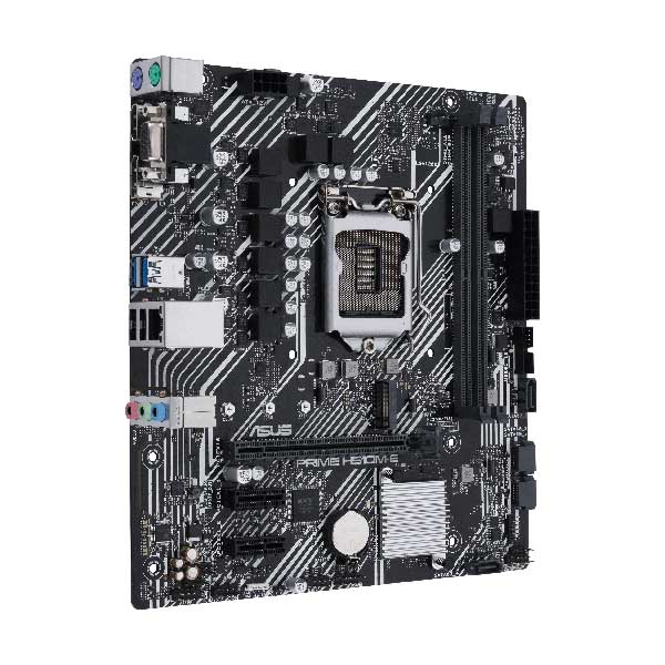 ASUS PRIME H510M-E Intel H510 LGA1200 Micro-ATX Motherboard