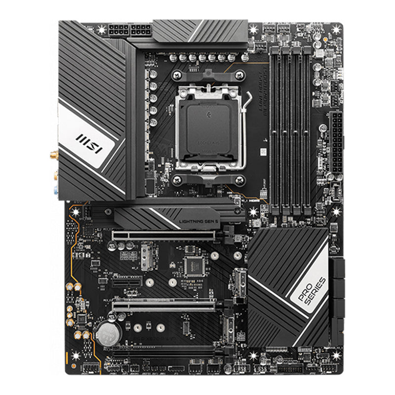 MSi PRO X670-P WIFI AMD Ryzen 7000 AM5 ATX Business Motherboard