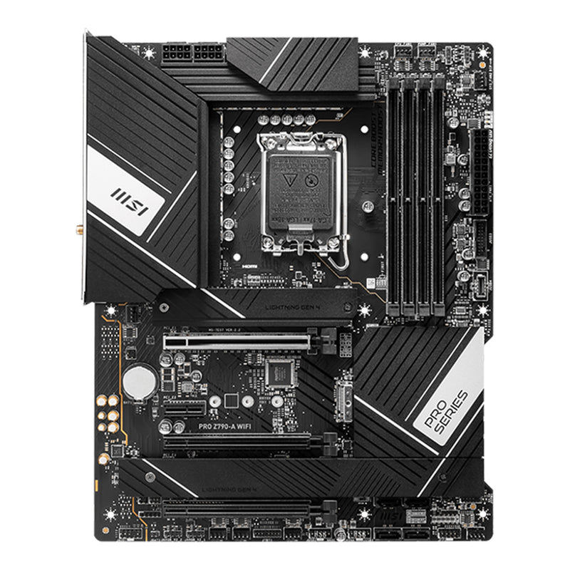 MSi PRO Z790-A WIFI DDR5 LGA1700 Pro Series ATX Motherboard