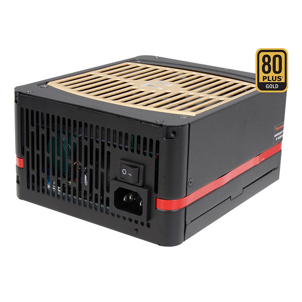 Thermaltake Thermaltake PS-TPG-0650MPCGUS 650W ToughPower Grand 80 PLUS Gold Fully Modular Power Supply with Flat Cables Default Title
