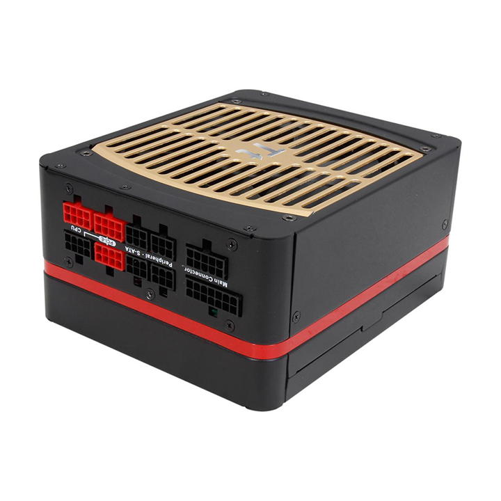 Thermaltake PS-TPG-0650MPCGUS 650W ToughPower Grand 80 PLUS Gold Fully Modular Power Supply with Flat Cables