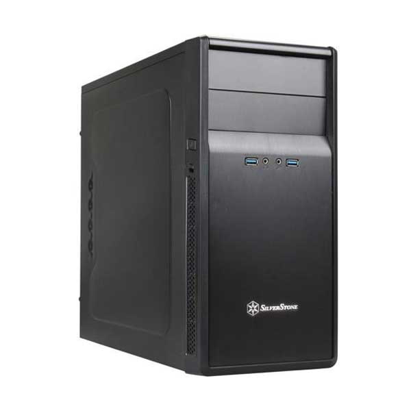 SilverStone Silverstone PS09B Black PC Case Default Title
