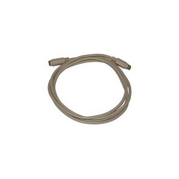 PS/2 Shielded Male to Female Extension Cable - 25'