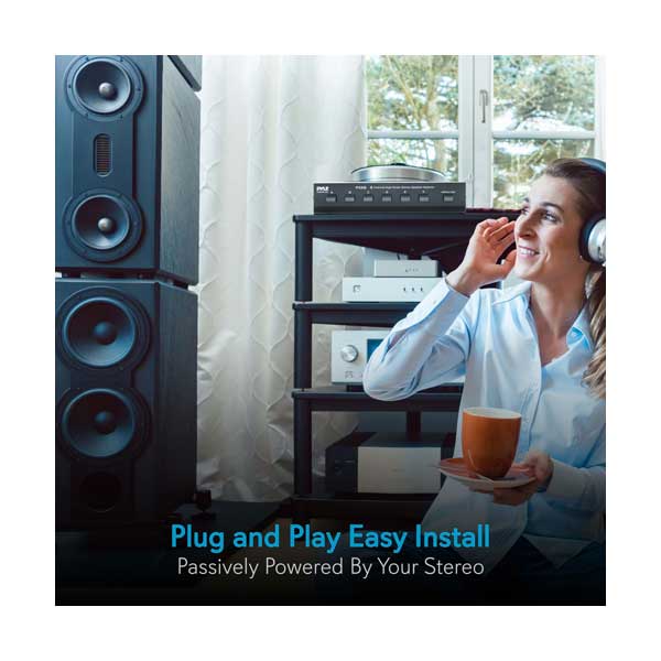 Pyle Audio PSS6 6-Channel 100-Watt High Power Stereo Speaker Selector