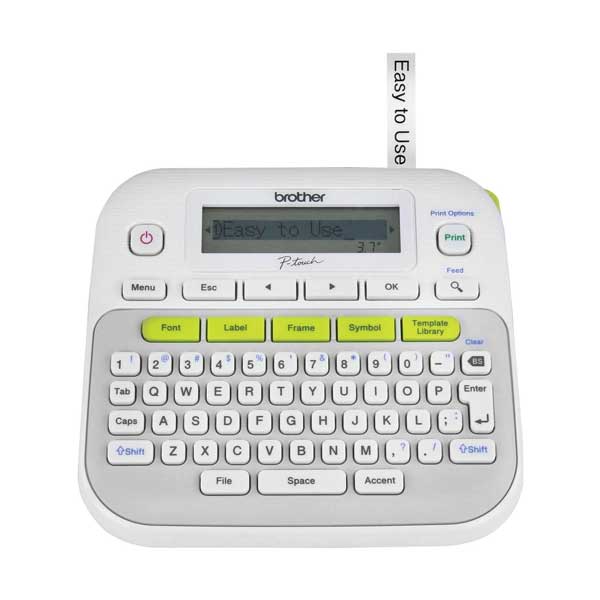 brother PTD-210 P-Touch Easy-to-Use Electronic Label Maker