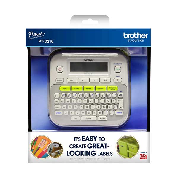 brother PTD-210 P-Touch Easy-to-Use Electronic Label Maker