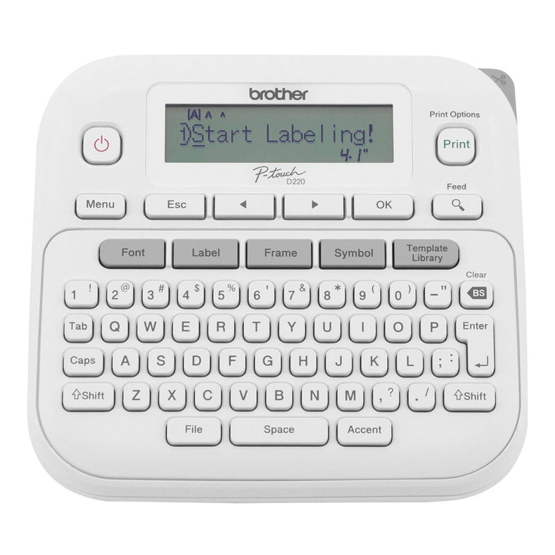 Brother PTD-220 P-Touch Home/Office Everyday Label Maker