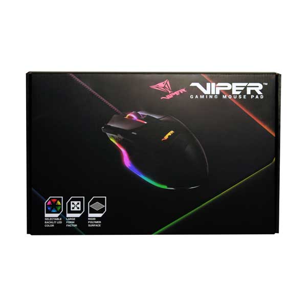 Patriot PV160UXK Viper LED Gaming Mouse Pad
