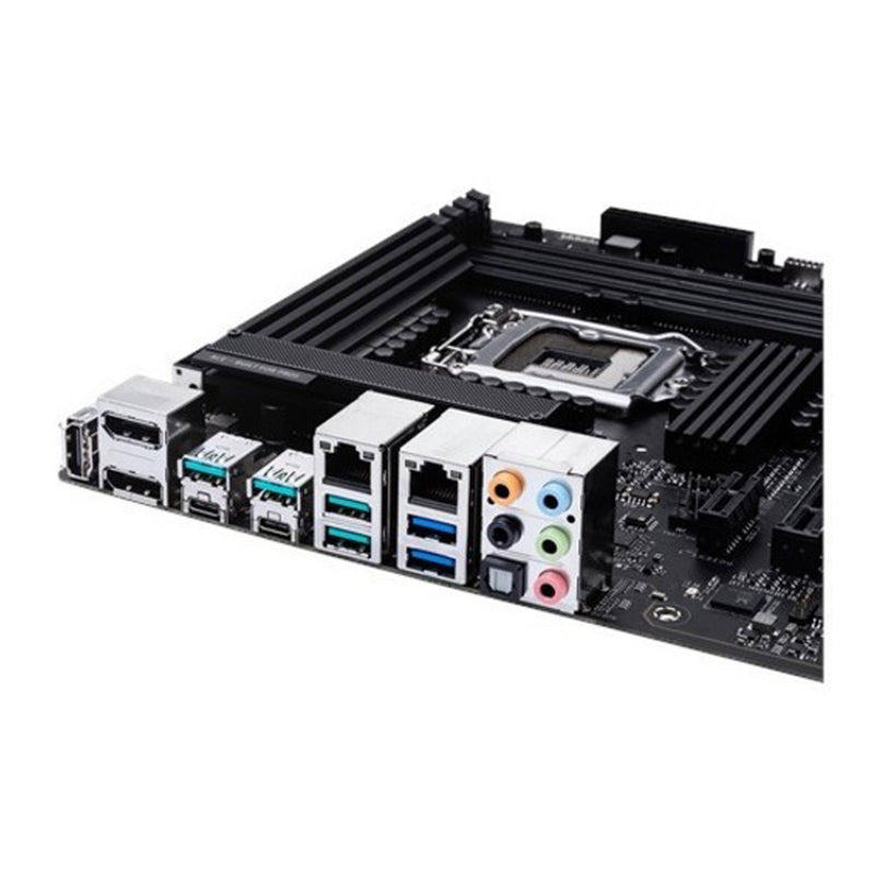 ASUS Pro WS W480-ACE Intel W480 LGA1200 ATX Workstation Motherboard with Multi-GPU Support