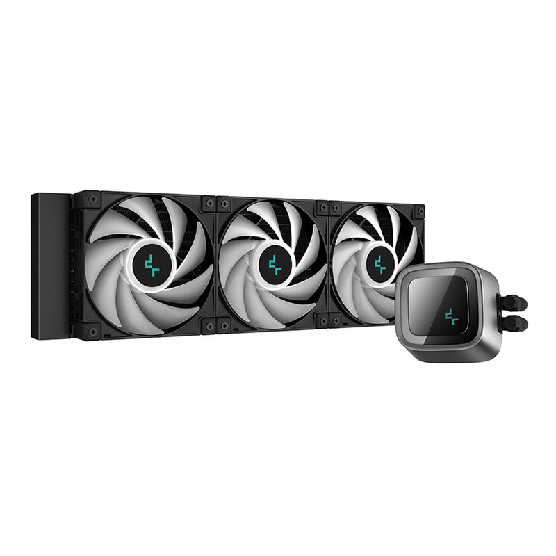Deepcool LS720 Review - Powerful 360mm AIO that you can personalize 