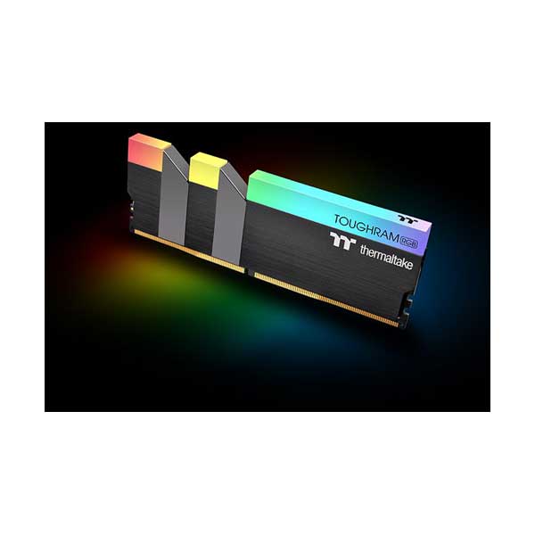 Thermaltake R009D408GX2-3000C16B TOUGHRAM RGB Memory DDR4 3000MHz 16GB (8GBx2)