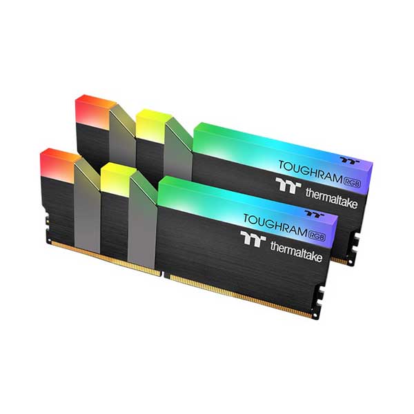 Thermaltake Thermaltake R009D408GX2-3600C18B 16GB (8GB x 2) 3600MHz DDR4 TOUGHRAM RGB Memory Default Title
