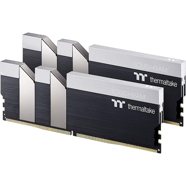 Thermaltake Thermaltake R017D408GX2-3200C16A TOUGHRAM Memory DDR4 3200MHz 16GB (8GB x 2) -Black Default Title
