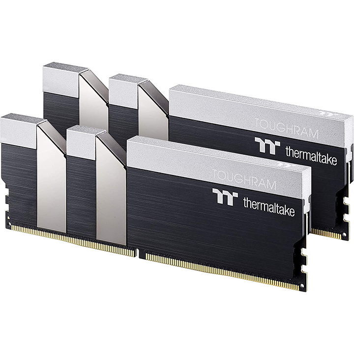 Thermaltake R017D408GX2-3200C16A TOUGHRAM Memory DDR4 3200MHz 16GB (8GB x 2) -Black
