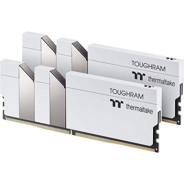 Thermaltake Thermaltake R020D408GX2-3200C16A 16GB White TOUGHRAM DDR4 3200MHz Memory Default Title
