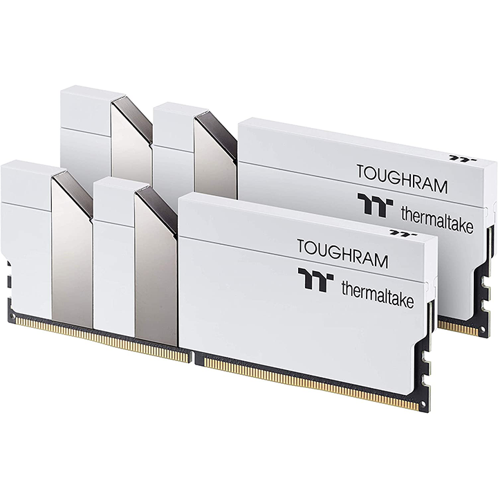Thermaltake R020D408GX2-3200C16A 16GB White TOUGHRAM DDR4 3200MHz Memory