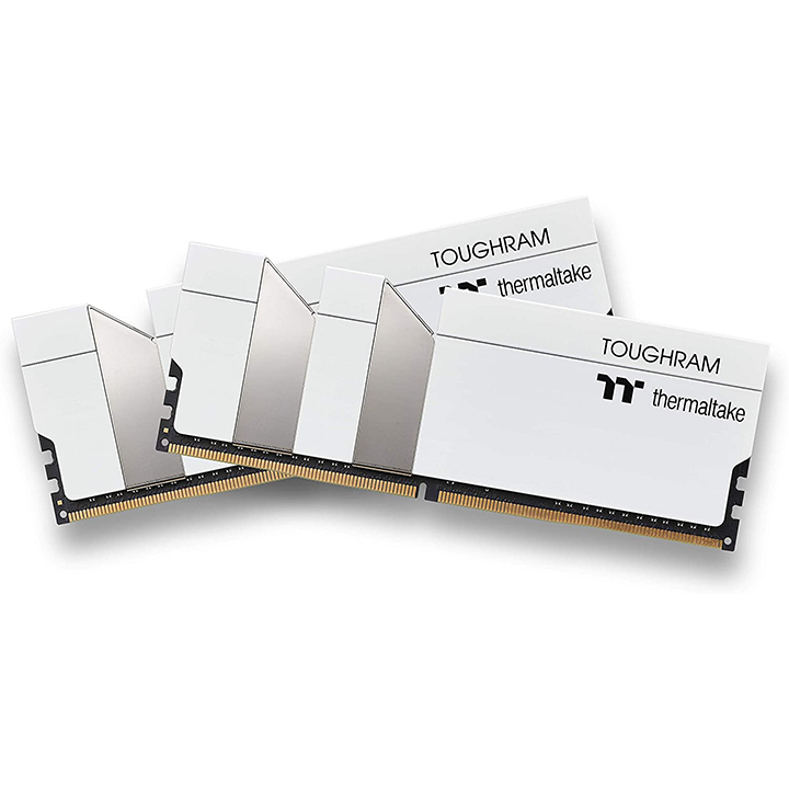 Thermaltake R020D408GX2-3200C16A 16GB White TOUGHRAM DDR4 3200MHz Memory