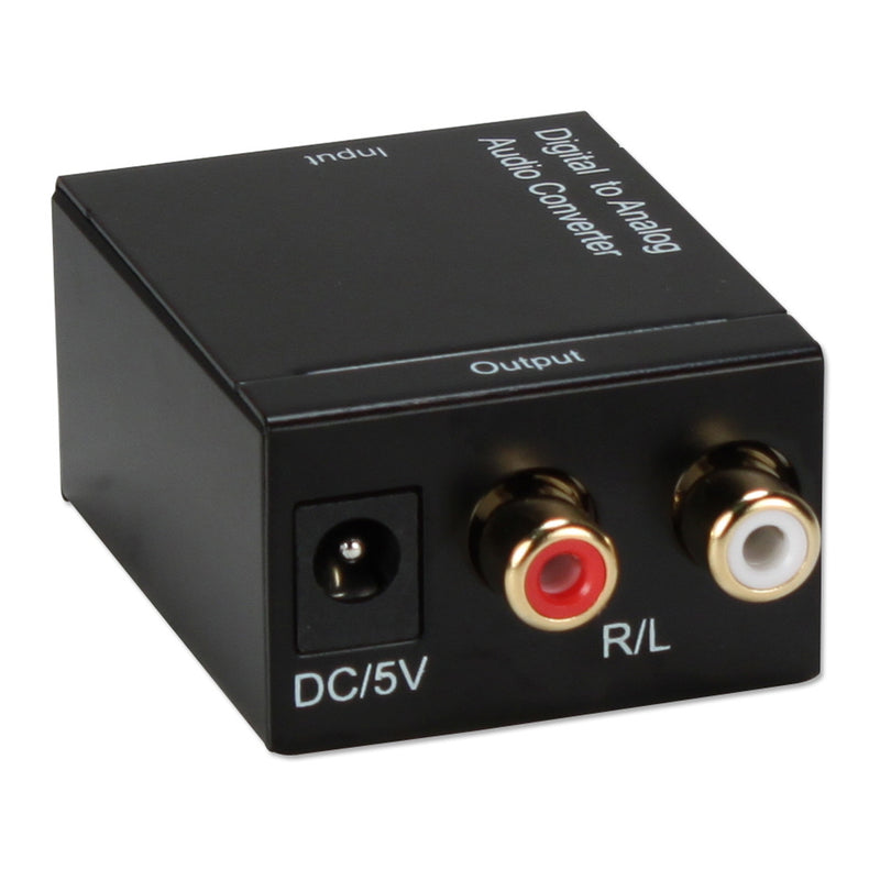 QVS RCA-SPDIF RCA Stereo Analog to Digital S/PDIF Audio Converter
