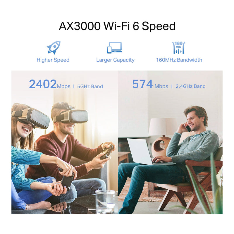 TP-Link - Introducing a New Member in Our Range Extender Family! RE705X  AX3000 Mesh WiFi 6 Extender ✔️Uninterrupted Streaming ✔️AP Mode ✔️Dual Band  WiFi6 ✔️Gigabit Ethernet Port ✔️App Control Learn More: 