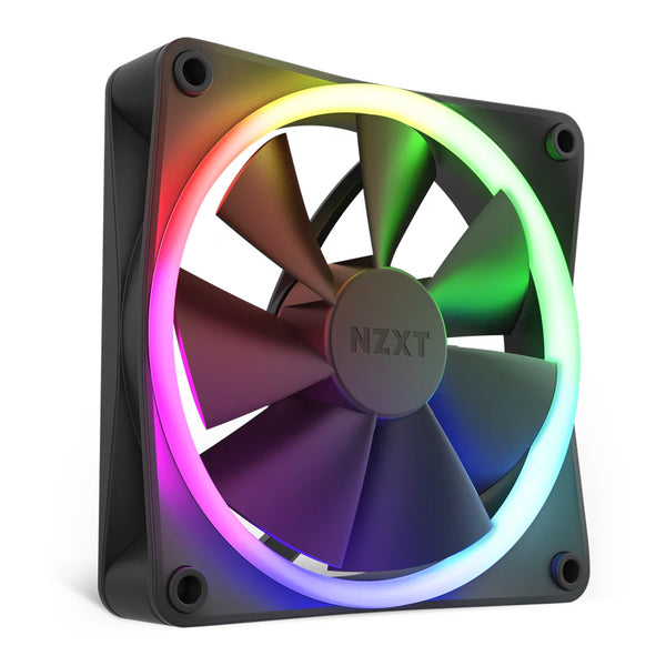 NZXT RF-R12SF-B1 120mm F120 RGB Fan - Black