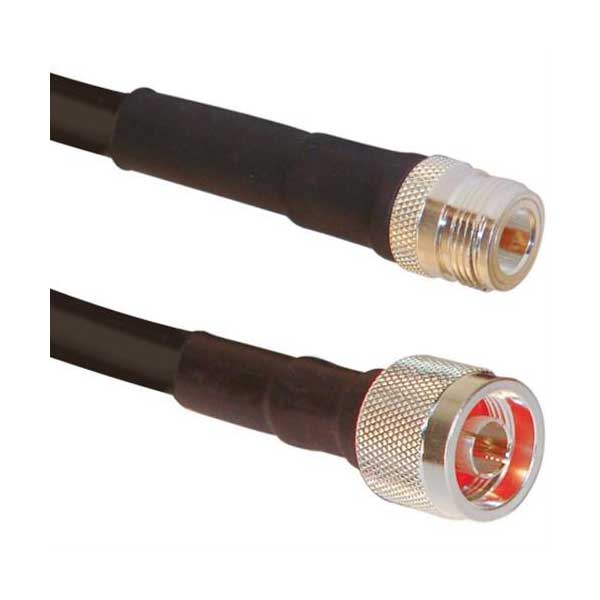 N Male To N Female 10ft Antenna Patch Cable
