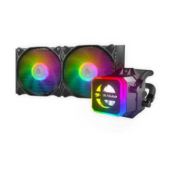 COUGAR RL-HLR240-V1 Helor 240 All-in-One RGB High-Performance CPU Liquid Cooler